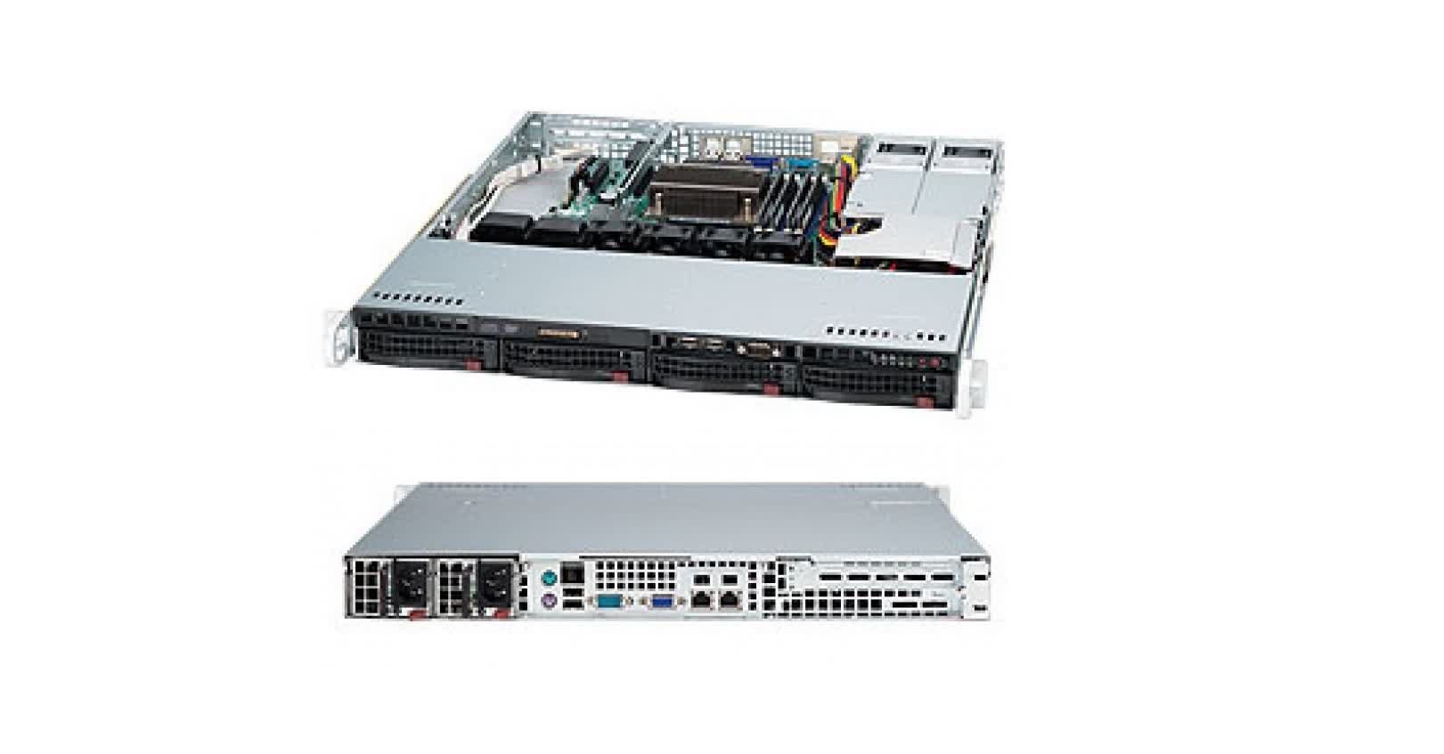 Chassis Supermicro CSE-813MF2TQC-R804CB (Rack 1U / (02) 800W Platinum)