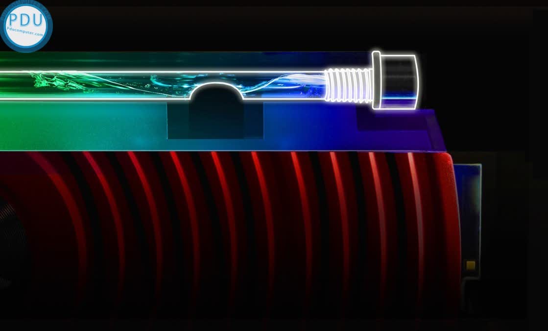 DDRam 4 Adata Spectrix D80 32GB/3200 (2x16GB) - Red