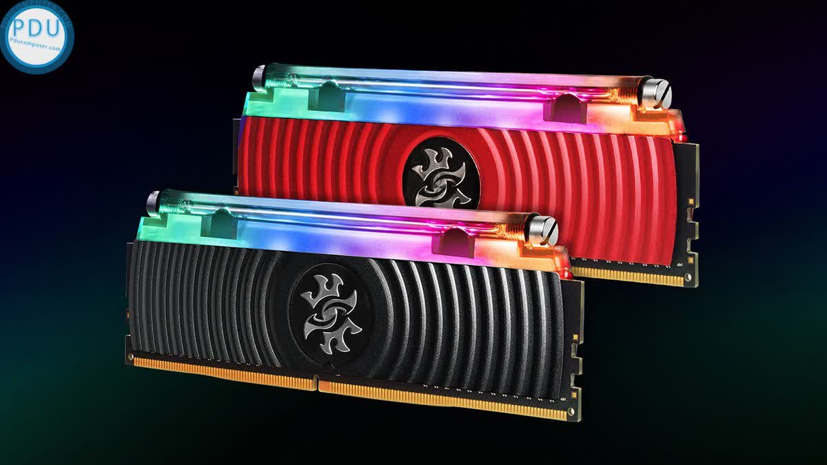 DDRam 4 Adata Spectrix D80 32GB/3200 (2x16GB) - Red