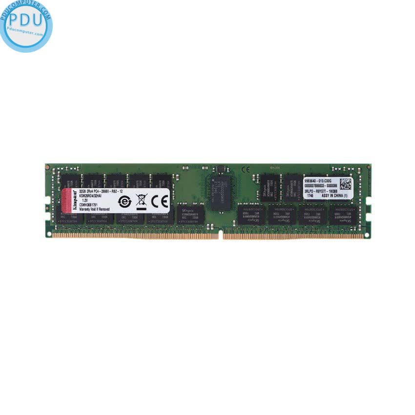 DDRam 4 Kingston ECC 32GB/2666 - KSM26RD4/32HAI Registered