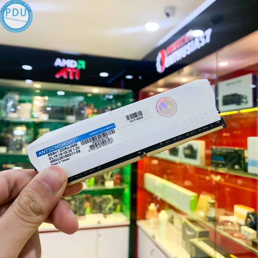 DDRam 4 ANTECMEMORY 8GB/2666 (1*8GB) 5S - RGB Led