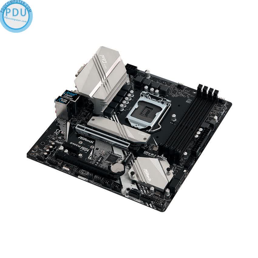 Mainboard ASROCK B365M - Pro4 (Intel B365, Socket 1151, m-ATX, 4 khe RAM DDR4)