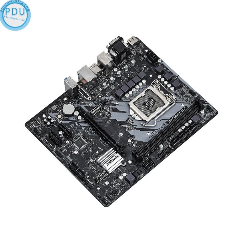 Mainboard ASROCK B560M-HDV(Intel B560, Socket 1200, m-ATX, 2 khe Ram DDR4)