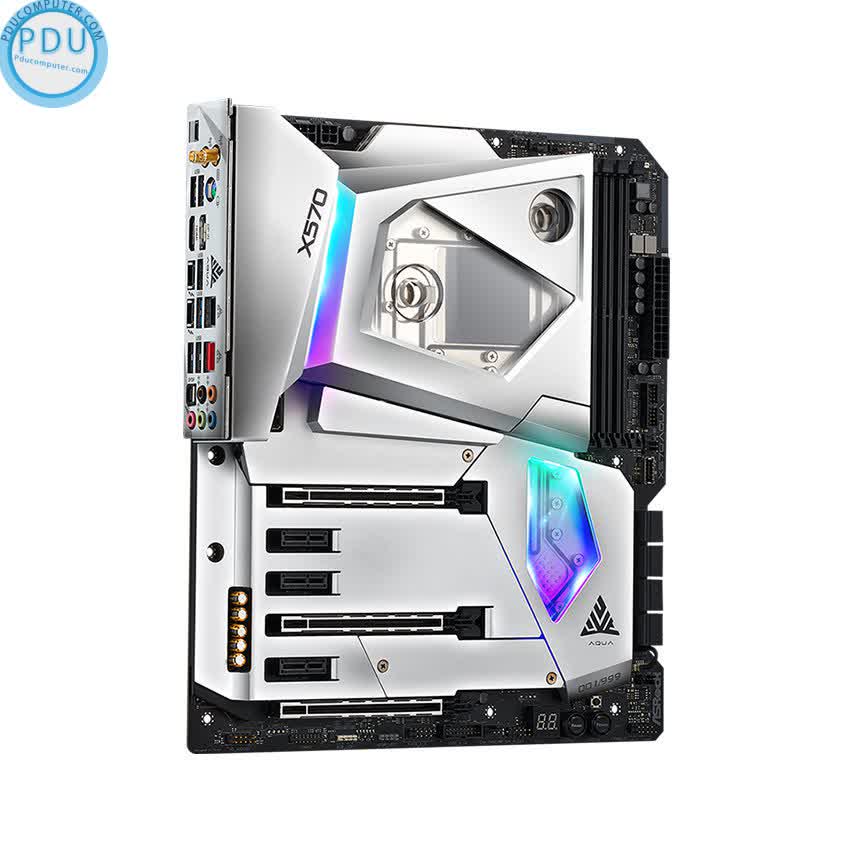 Mainboard ASROCK Z490 AQUA (Intel Z490, Socket 1200, E-ATX, 4 khe Ram DDR4)