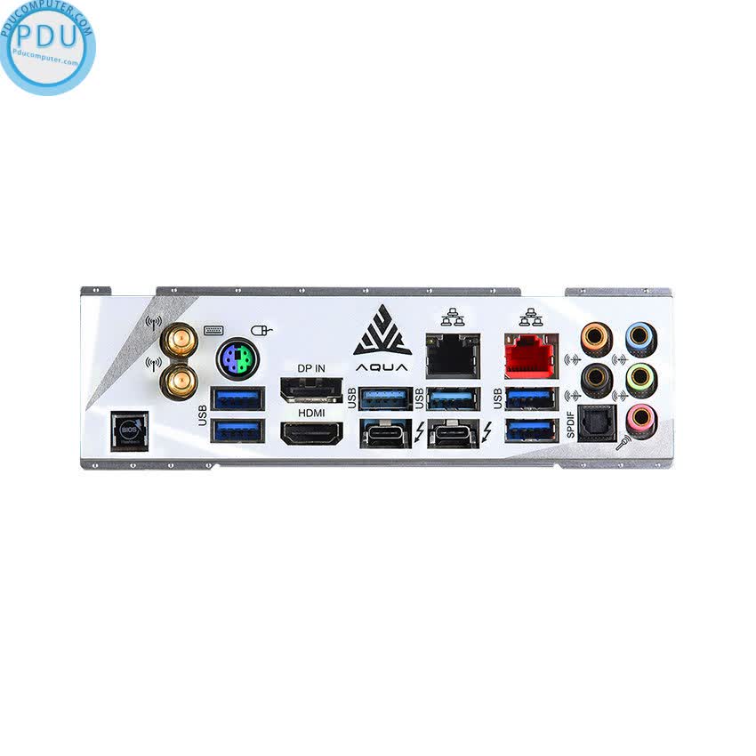 Mainboard ASROCK Z490 AQUA (Intel Z490, Socket 1200, E-ATX, 4 khe Ram DDR4)