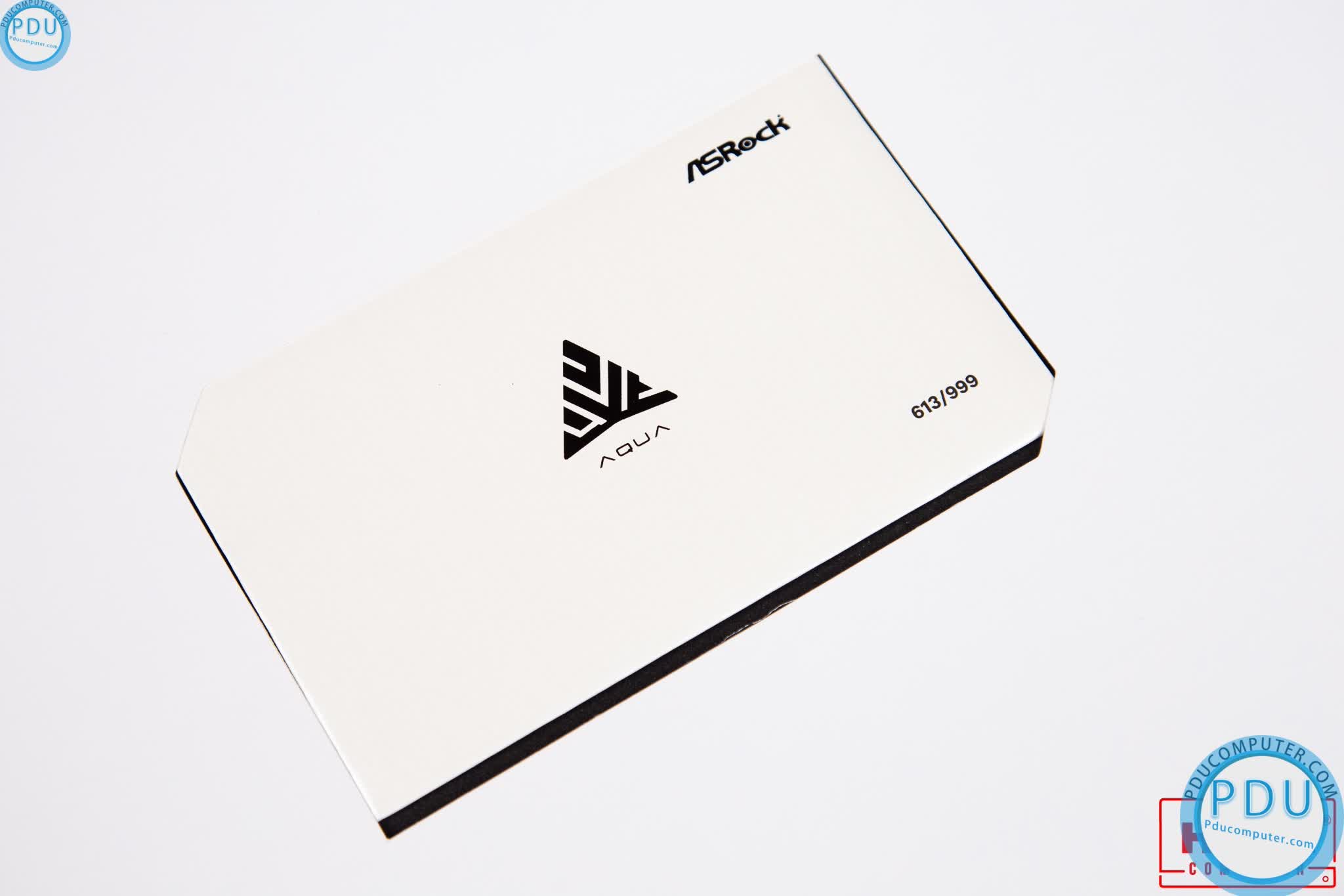 Mainboard ASROCK Z490 AQUA (Intel Z490, Socket 1200, E-ATX, 4 khe Ram DDR4)