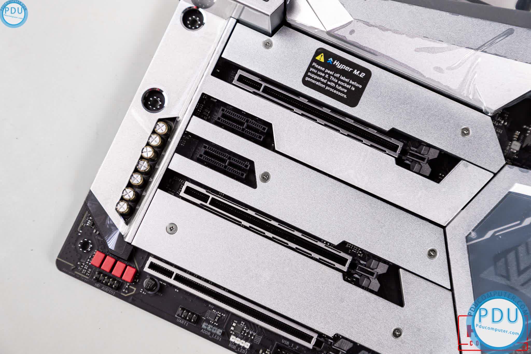 Mainboard ASROCK Z490 AQUA (Intel Z490, Socket 1200, E-ATX, 4 khe Ram DDR4)