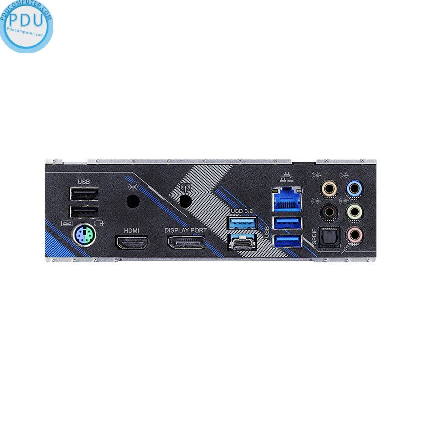 Mainboard ASROCK Z490 EXTREME 4 (Intel Z490, Socket 1200, ATX, 4 khe Ram DDR4)