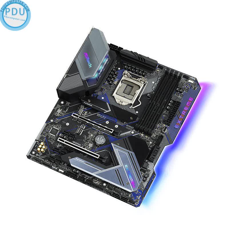 Mainboard ASROCK Z490 EXTREME 4 (Intel Z490, Socket 1200, ATX, 4 khe Ram DDR4)