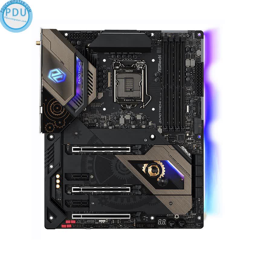 Mainboard ASROCK Z490 TAICHI (Intel Z490, Socket 1200, ATX, 4 khe Ram DDR4)