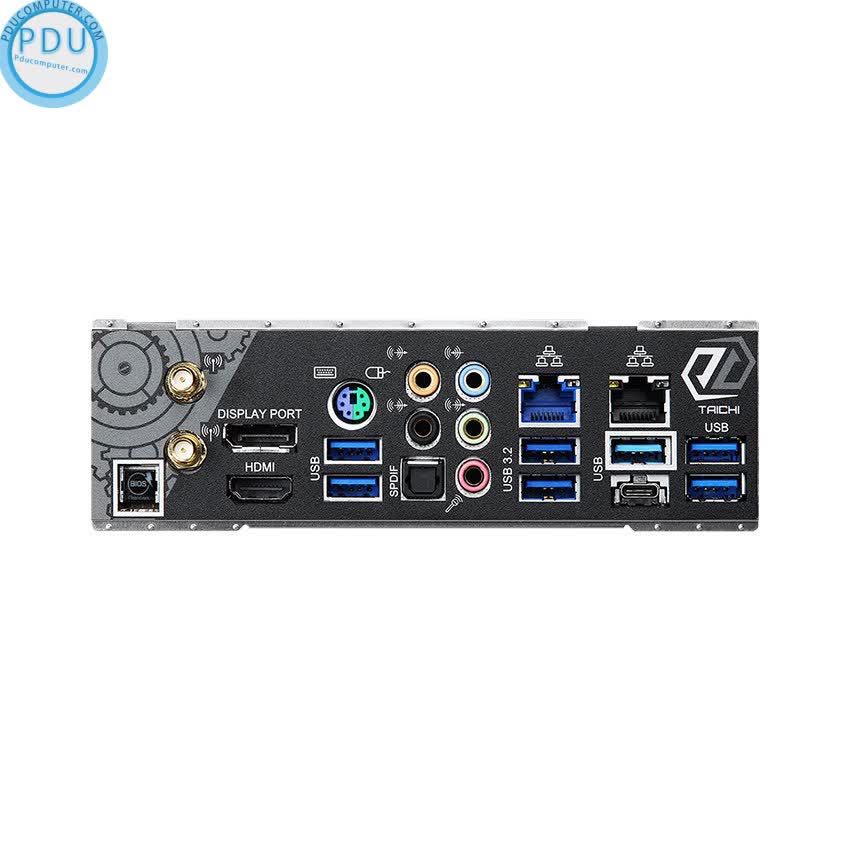 Mainboard ASROCK Z490 TAICHI (Intel Z490, Socket 1200, ATX, 4 khe Ram DDR4)