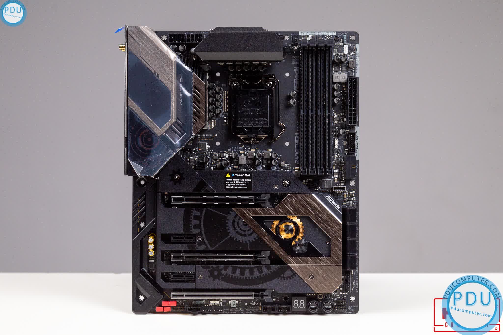 Mainboard ASROCK Z490 TAICHI (Intel Z490, Socket 1200, ATX, 4 khe Ram DDR4)