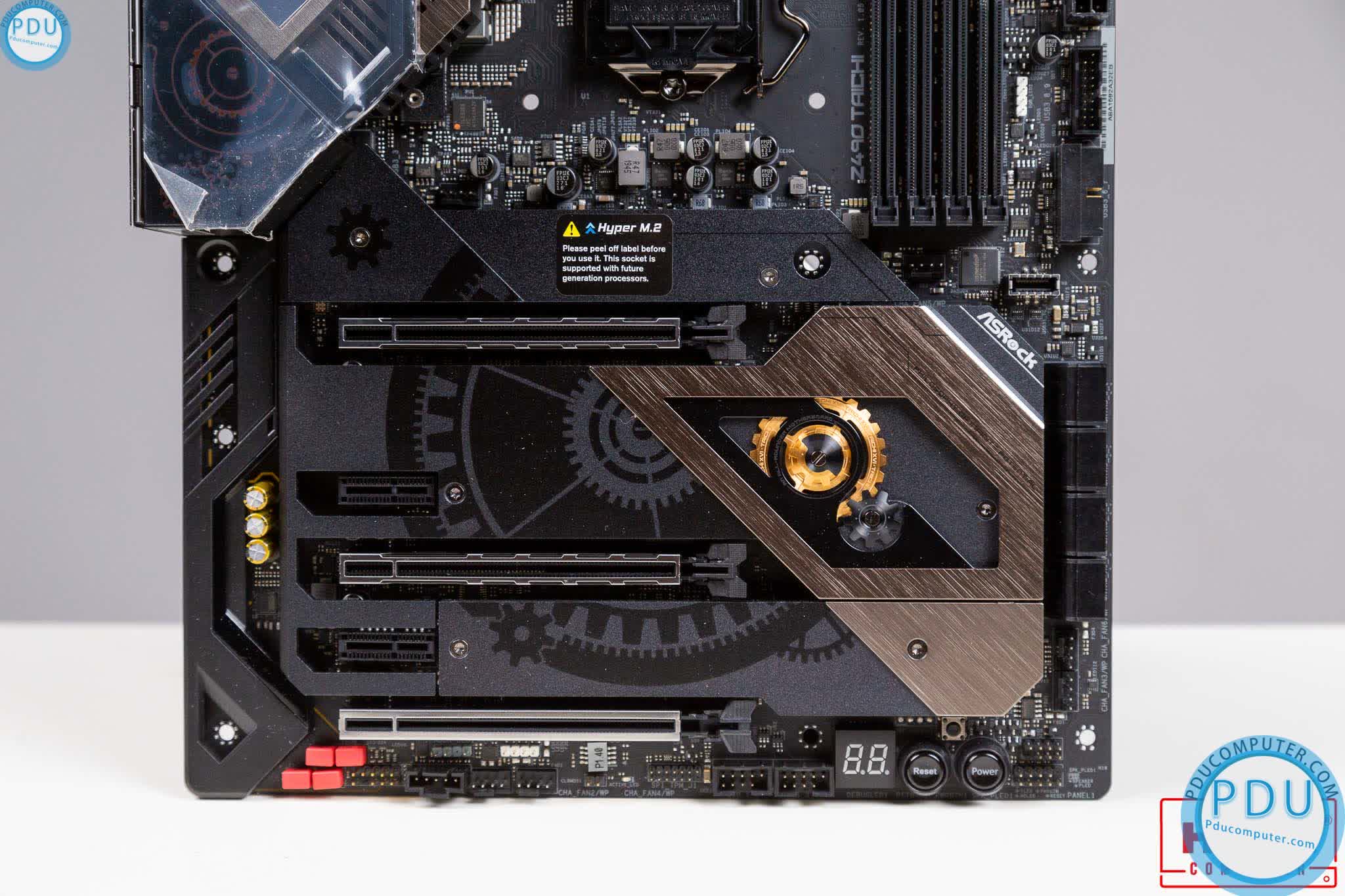 Mainboard ASROCK Z490 TAICHI (Intel Z490, Socket 1200, ATX, 4 khe Ram DDR4)