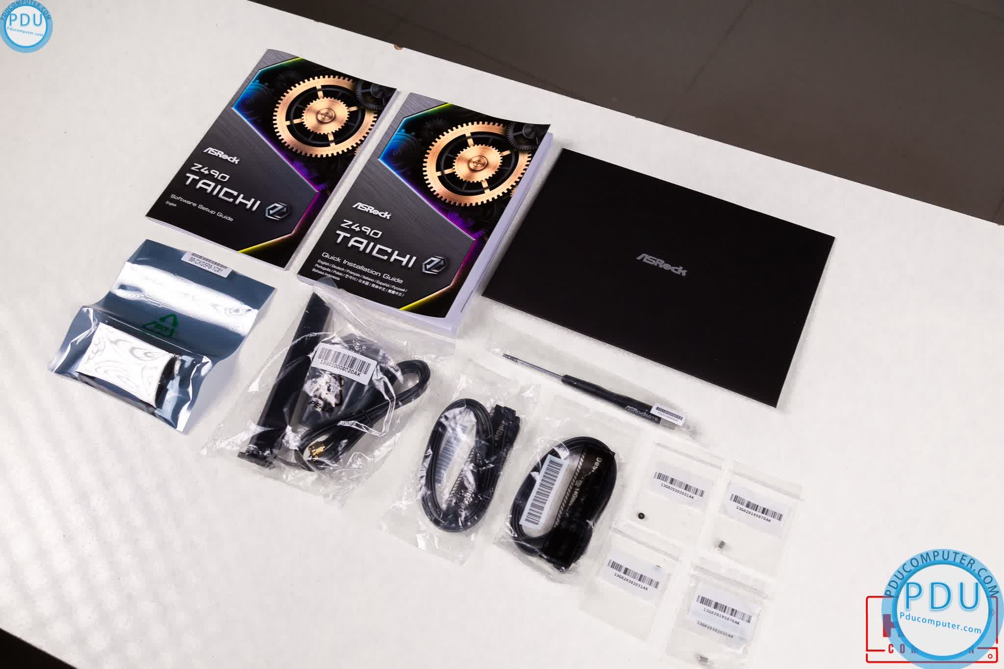 Mainboard ASROCK Z490 TAICHI (Intel Z490, Socket 1200, ATX, 4 khe Ram DDR4)