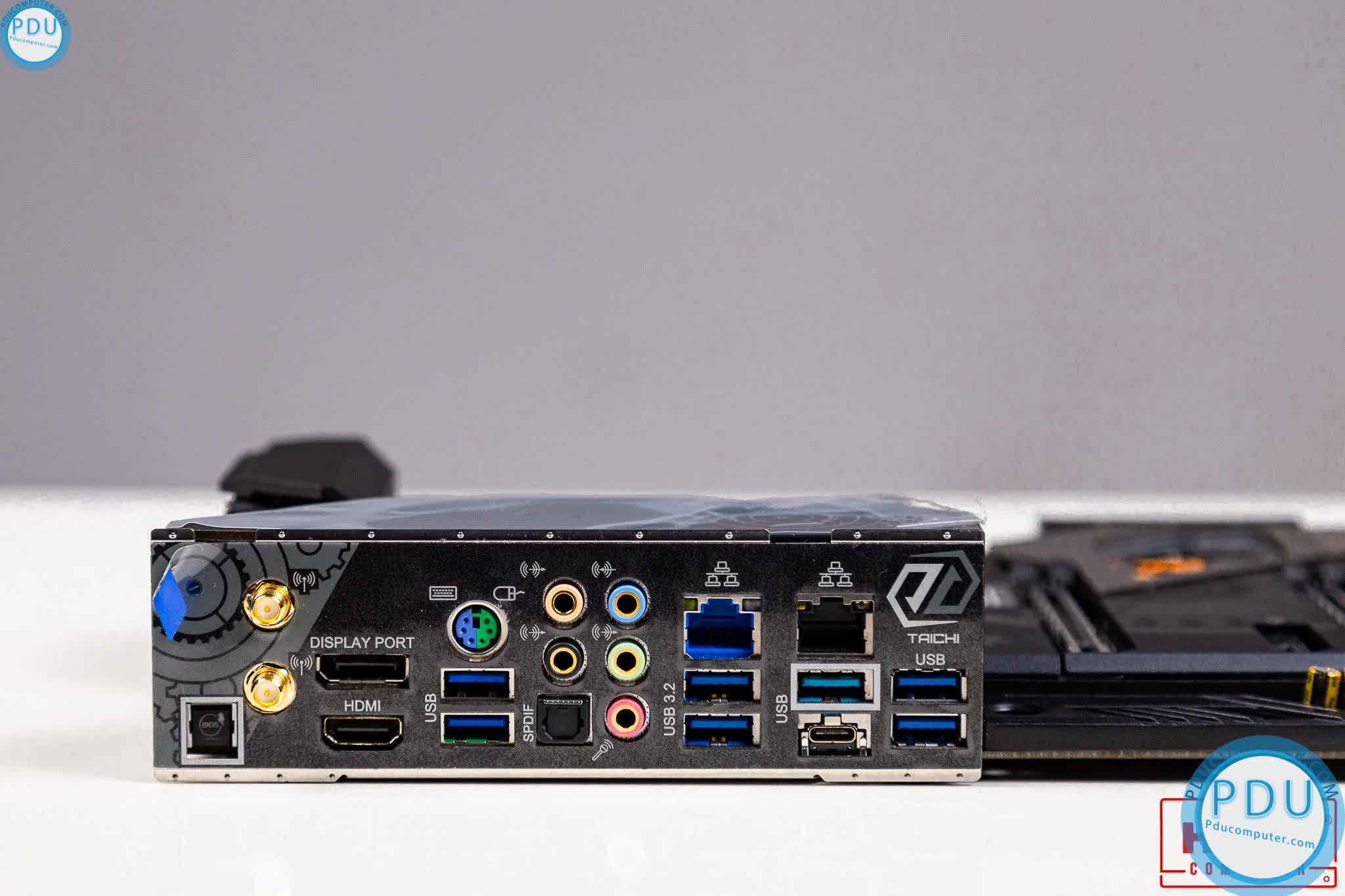 Mainboard ASROCK Z490 TAICHI (Intel Z490, Socket 1200, ATX, 4 khe Ram DDR4)