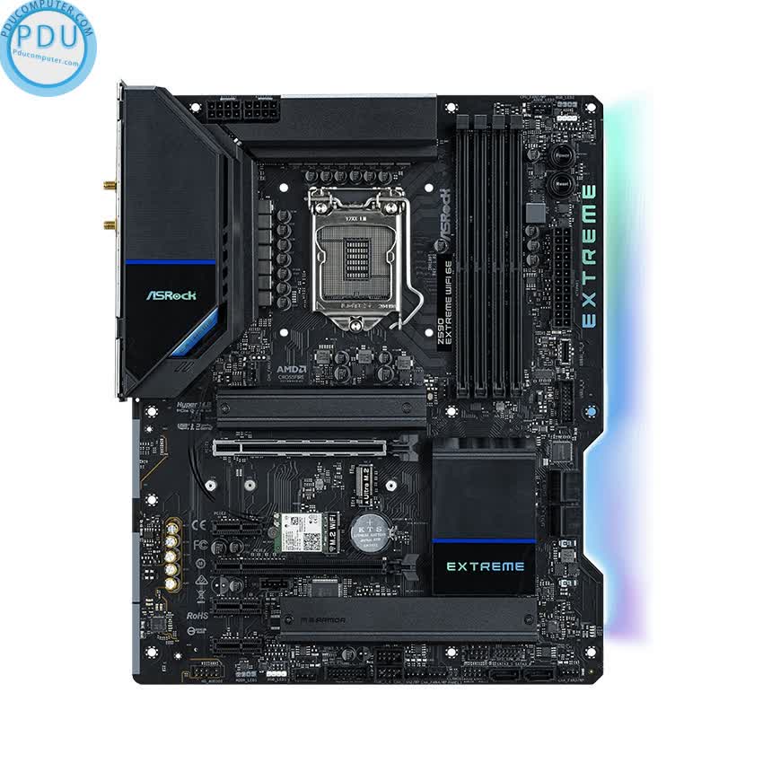 Mainboard ASROCK Z590 EXTREME WiFi 6E (Intel Z590, Socket 1200, ATX, 4 khe Ram DDR4)