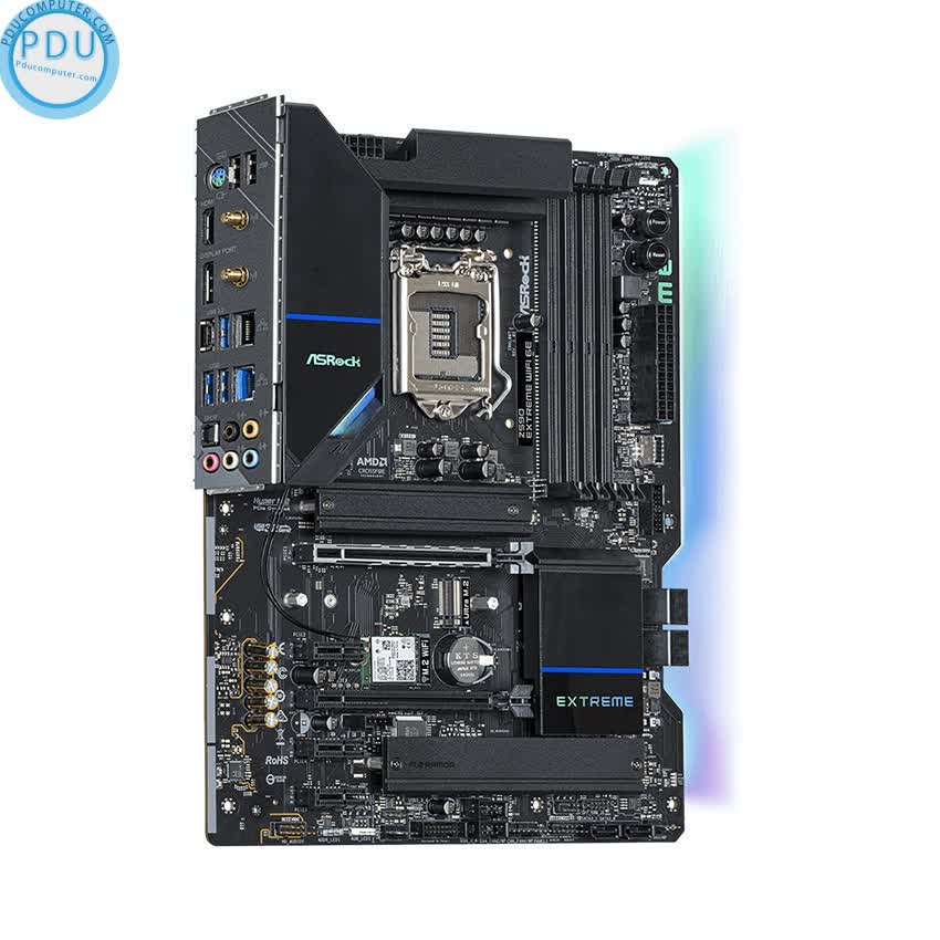Mainboard ASROCK Z590 EXTREME WiFi 6E (Intel Z590, Socket 1200, ATX, 4 khe Ram DDR4)