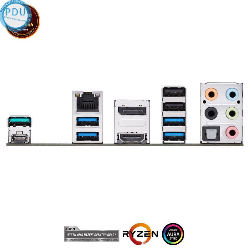 Mainboard ASUS PRIME B550-PLUS (AMD B550, Socket AM4, ATX, 4 khe RAM DRR4)