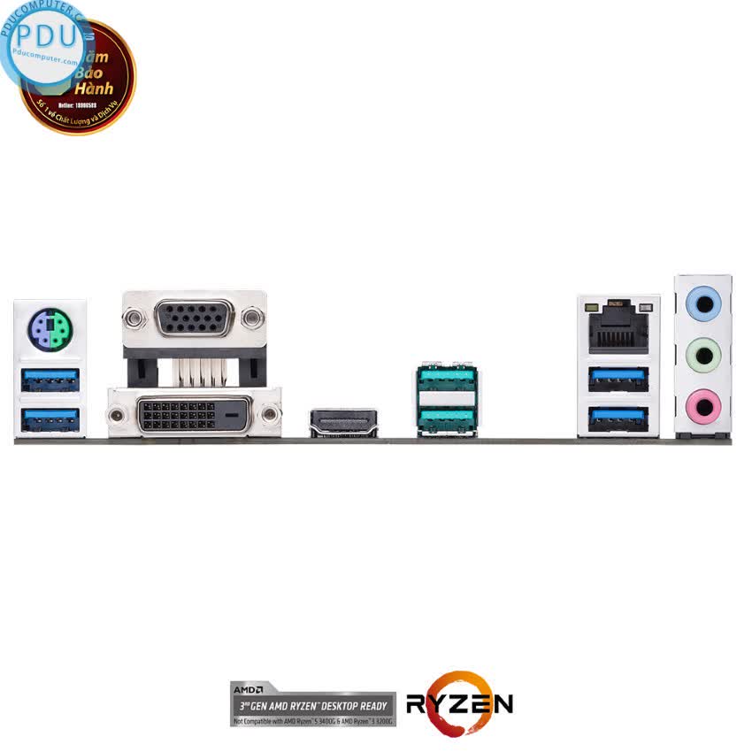 Mainboard ASUS PRIME B550M-K (AMD B550, Socket AM4,m- ATX, 4 khe RAM DRR4)