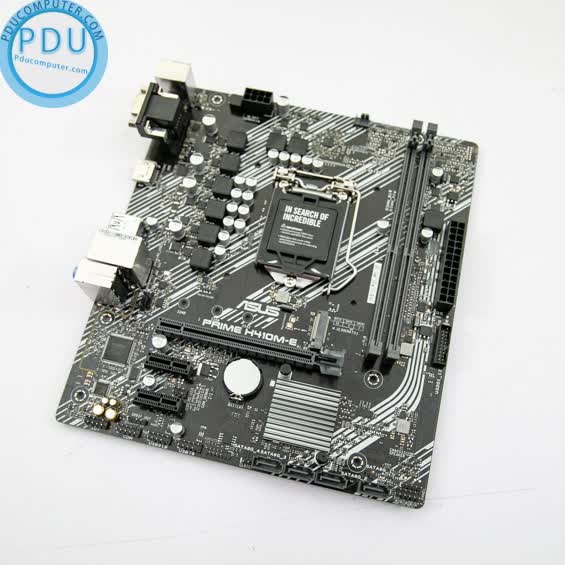 Mainboard ASUS PRIME H410M-E (Intel H410, Socket 1200, m-ATX, 2 khe Ram DDR4)