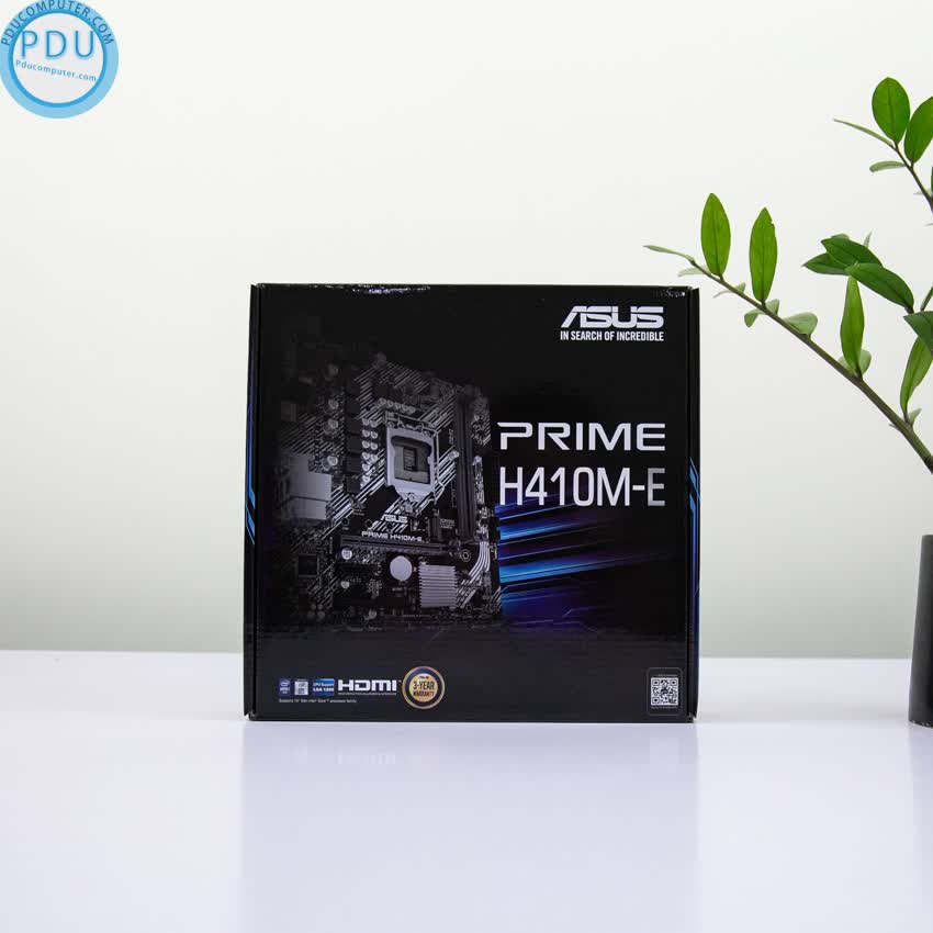 Mainboard ASUS PRIME H410M-E (Intel H410, Socket 1200, m-ATX, 2 khe Ram DDR4)