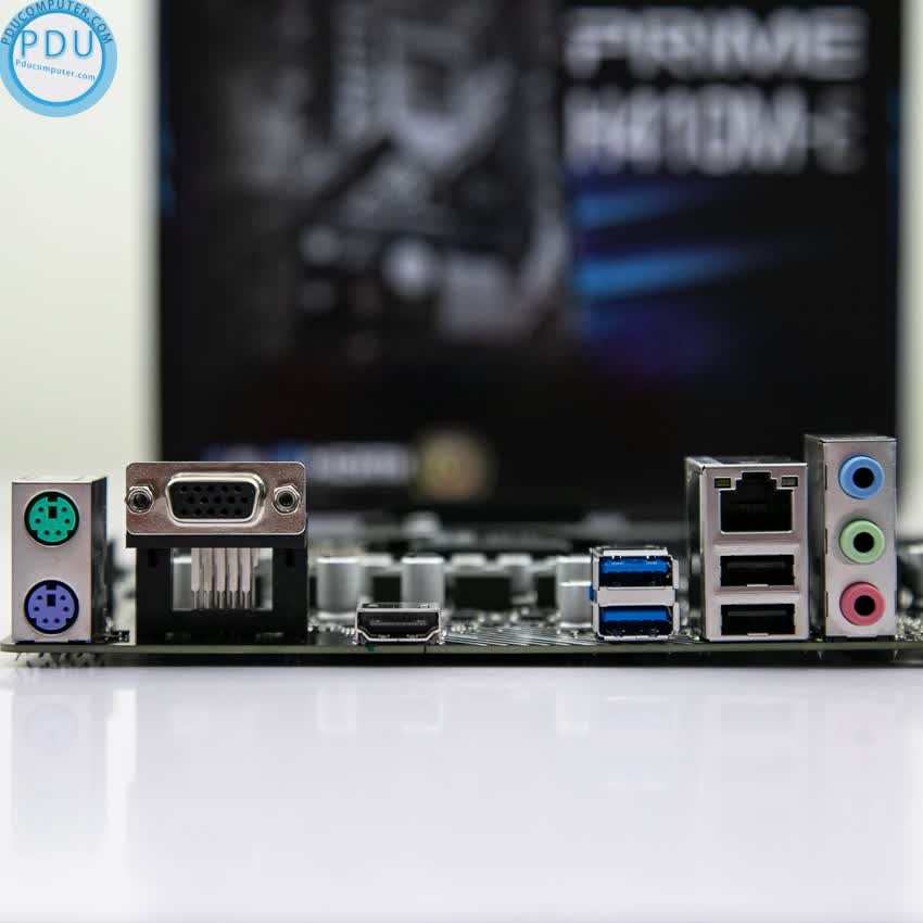 Mainboard ASUS PRIME H410M-E (Intel H410, Socket 1200, m-ATX, 2 khe Ram DDR4)