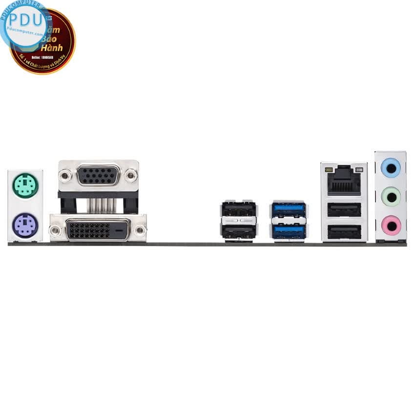 Mainboard ASUS PRIME H410M-K (Intel H410, Socket 1200, m-ATX, 2 khe Ram DDR4)