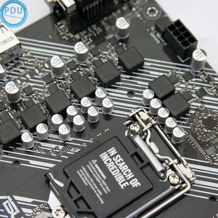 Mainboard ASUS PRIME H410M-K (Intel H410, Socket 1200, m-ATX, 2 khe Ram DDR4)