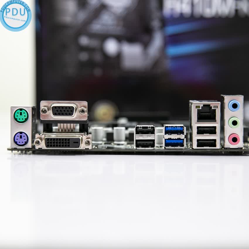 Mainboard ASUS PRIME H410M-K (Intel H410, Socket 1200, m-ATX, 2 khe Ram DDR4)