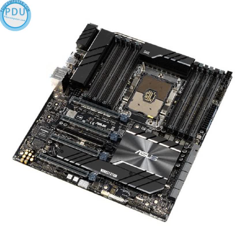 Mainboard ASUS Pro WS C621-64L SAGE/10G (Intel C621, Socket 3647, CEB, 12 khe RAM DDR4)