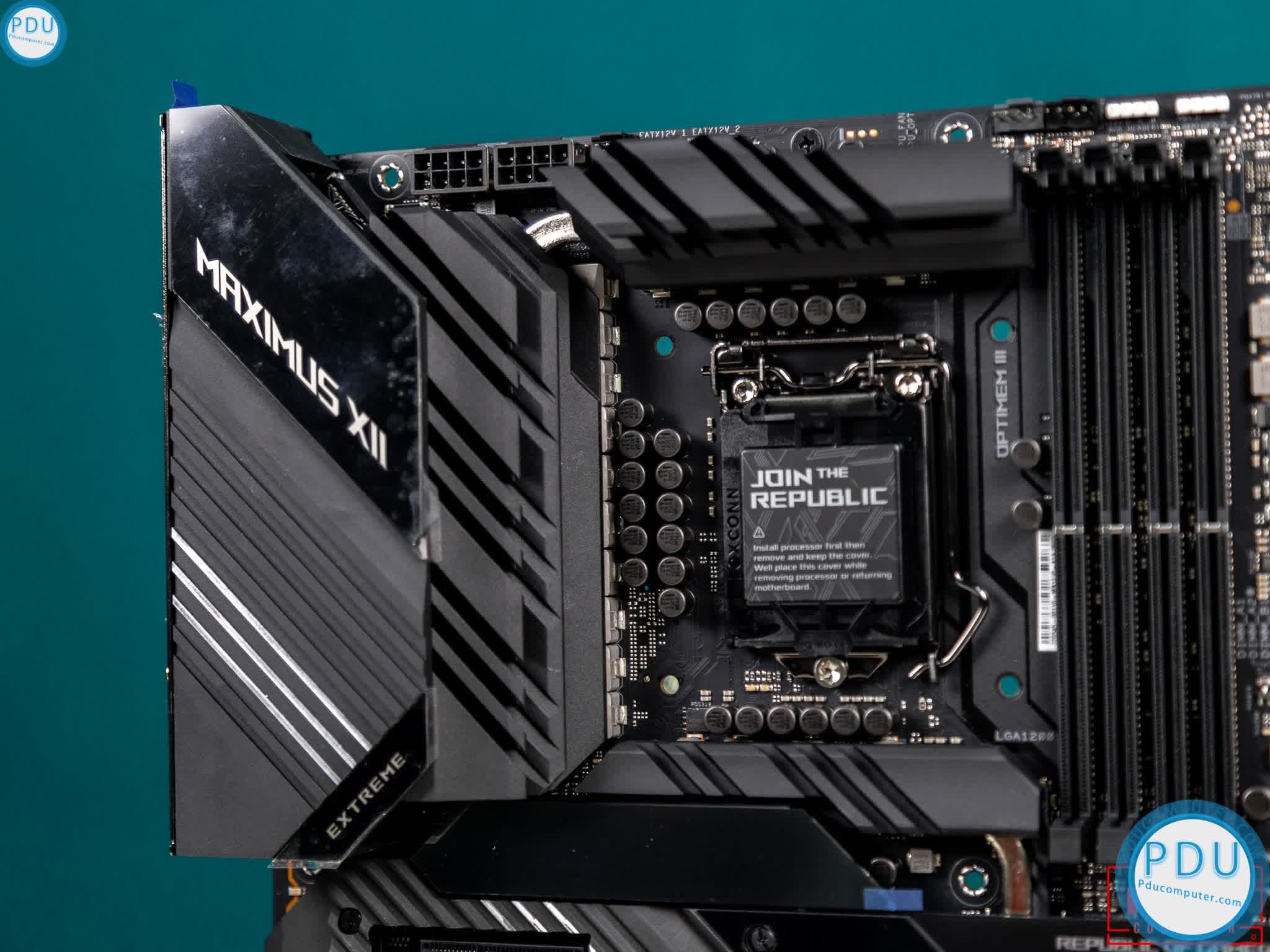 Mainboard ASUS ROG MAXIMUS XII EXTREME (Intel Z490, Socket 1200, E-ATX, 4 khe RAM DDR4)