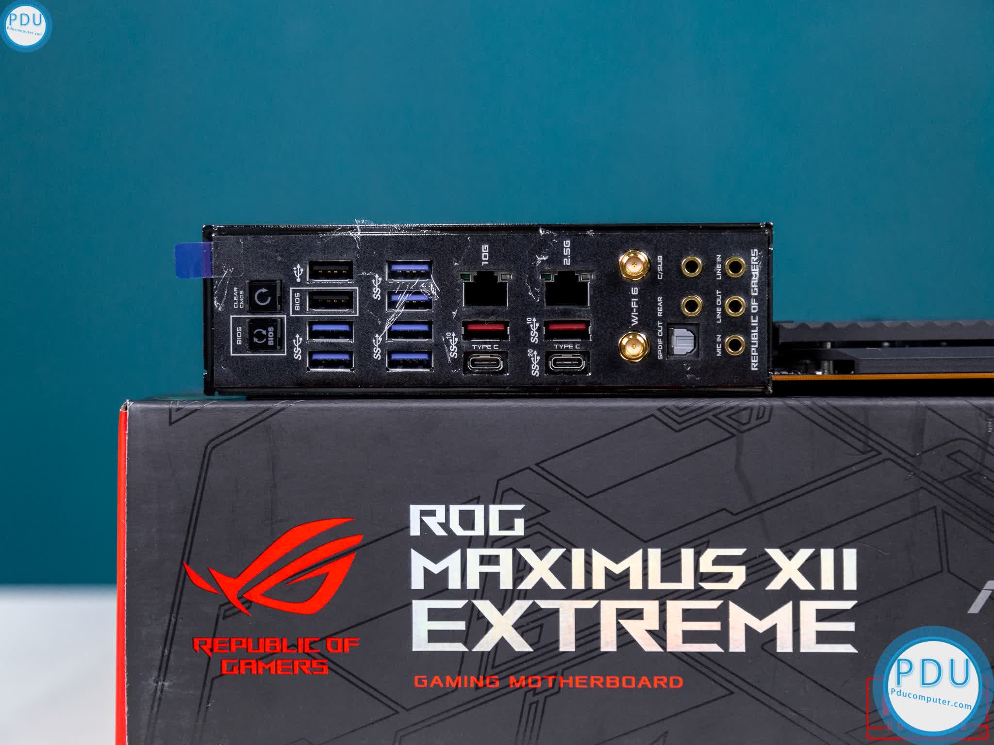 Mainboard ASUS ROG MAXIMUS XII EXTREME (Intel Z490, Socket 1200, E-ATX, 4 khe RAM DDR4)