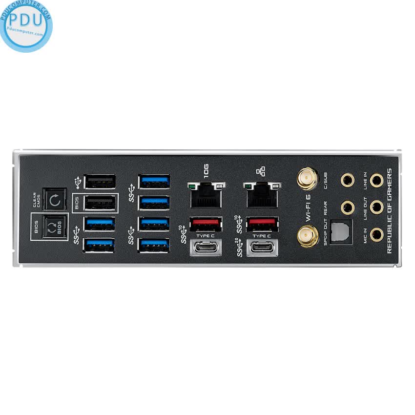 Mainboard ASUS ROG MAXIMUS XII EXTREME (Intel Z490, Socket 1200, E-ATX, 4 khe RAM DDR4)