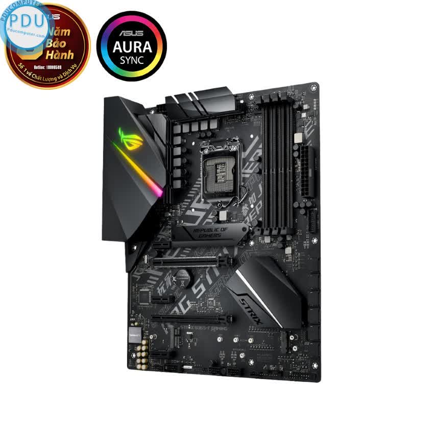 Mainboard ASUS ROG STRIX B365-F GAMING (Intel B365, Socket 1151, ATX, 4 khe RAM DDR4)