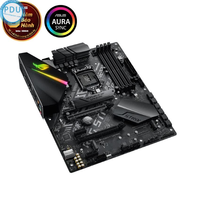 Mainboard ASUS ROG STRIX B365-F GAMING (Intel B365, Socket 1151, ATX, 4 khe RAM DDR4)