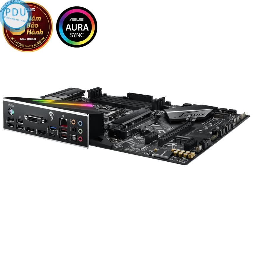 Mainboard ASUS ROG STRIX B365-F GAMING (Intel B365, Socket 1151, ATX, 4 khe RAM DDR4)