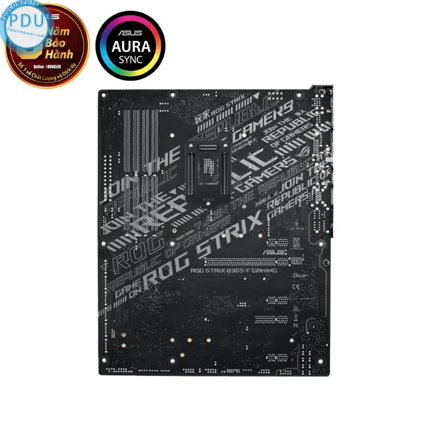 Mainboard ASUS ROG STRIX B365-F GAMING (Intel B365, Socket 1151, ATX, 4 khe RAM DDR4)