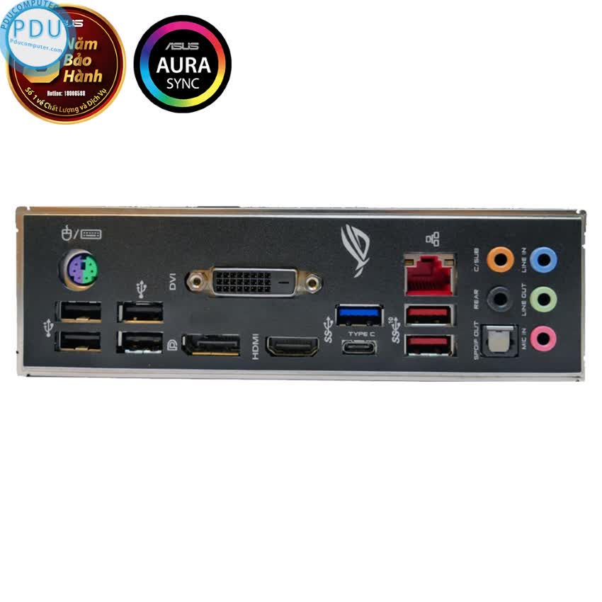 Mainboard ASUS ROG STRIX B365-F GAMING (Intel B365, Socket 1151, ATX, 4 khe RAM DDR4)