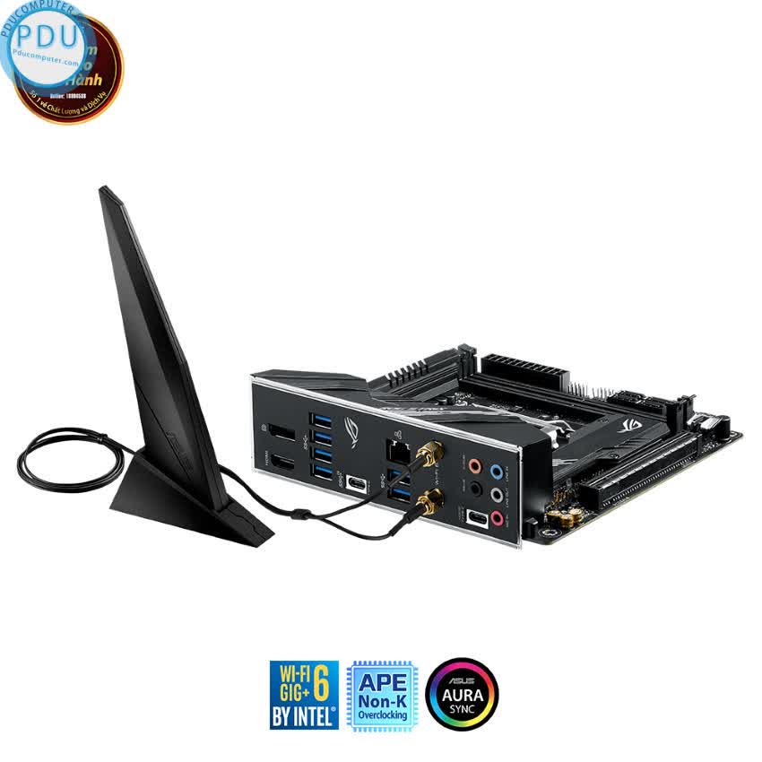 Mainboard ASUS ROG STRIX B460-I GAMING (Intel B460, Socket 1200, Mini-ITX, 2 khe Ram DDR4)