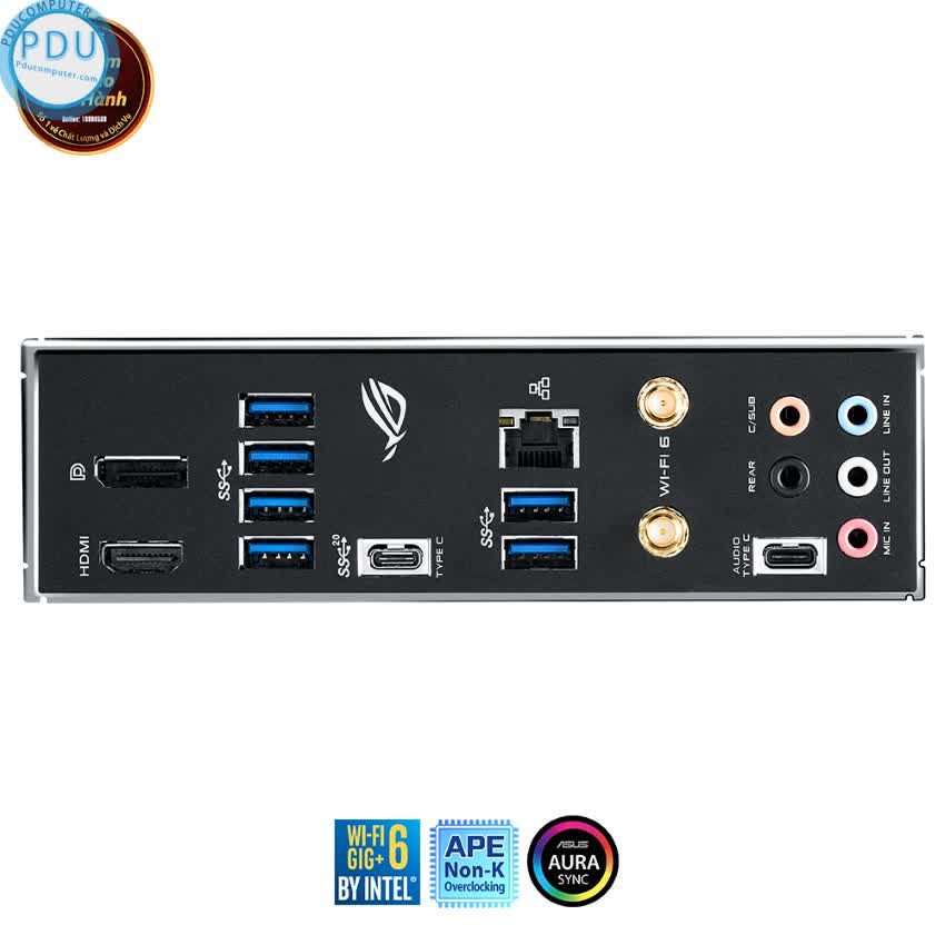 Mainboard ASUS ROG STRIX B460-I GAMING (Intel B460, Socket 1200, Mini-ITX, 2 khe Ram DDR4)