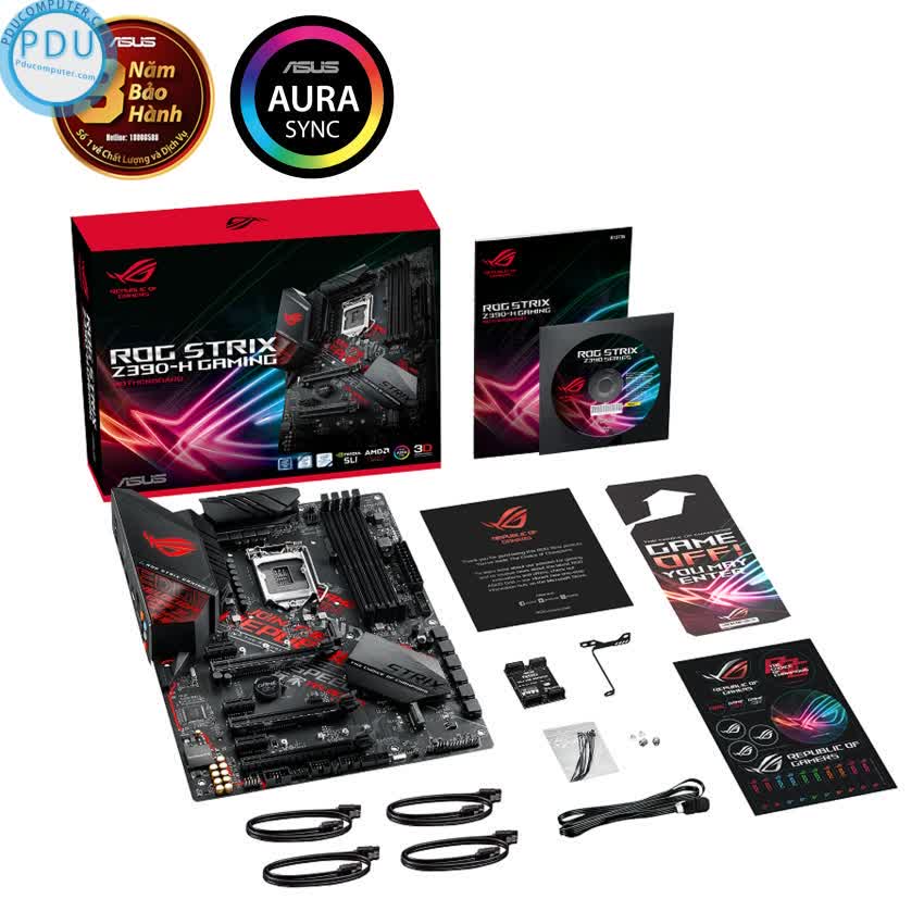 Mainboard ASUS ROG STRIX Z390-H GAMING