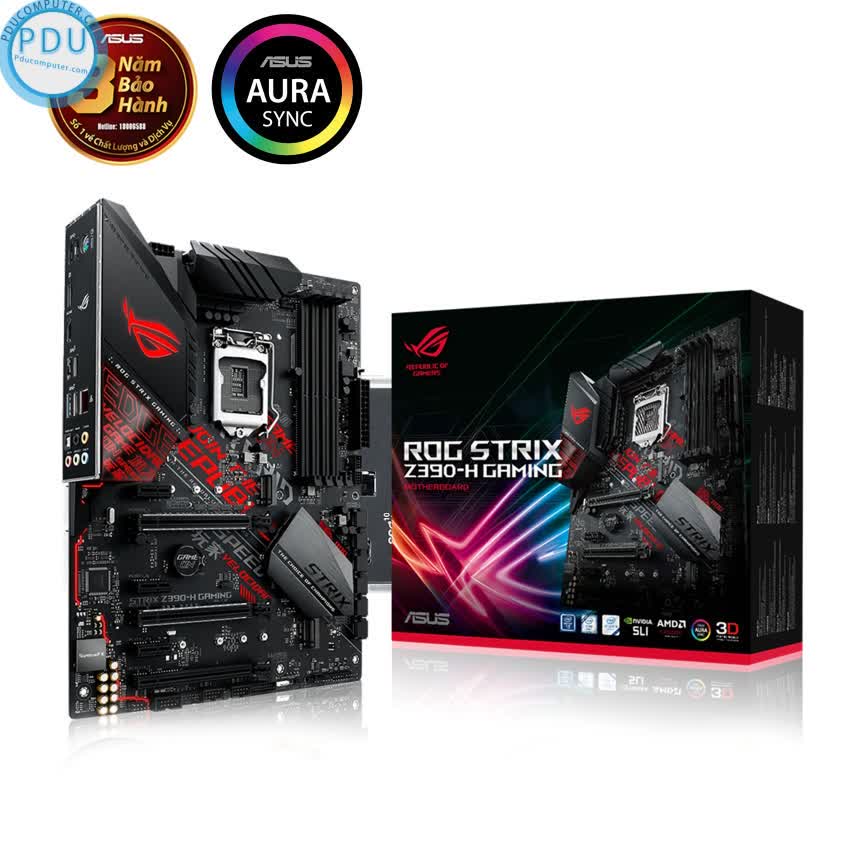 Mainboard ASUS ROG STRIX Z390-H GAMING