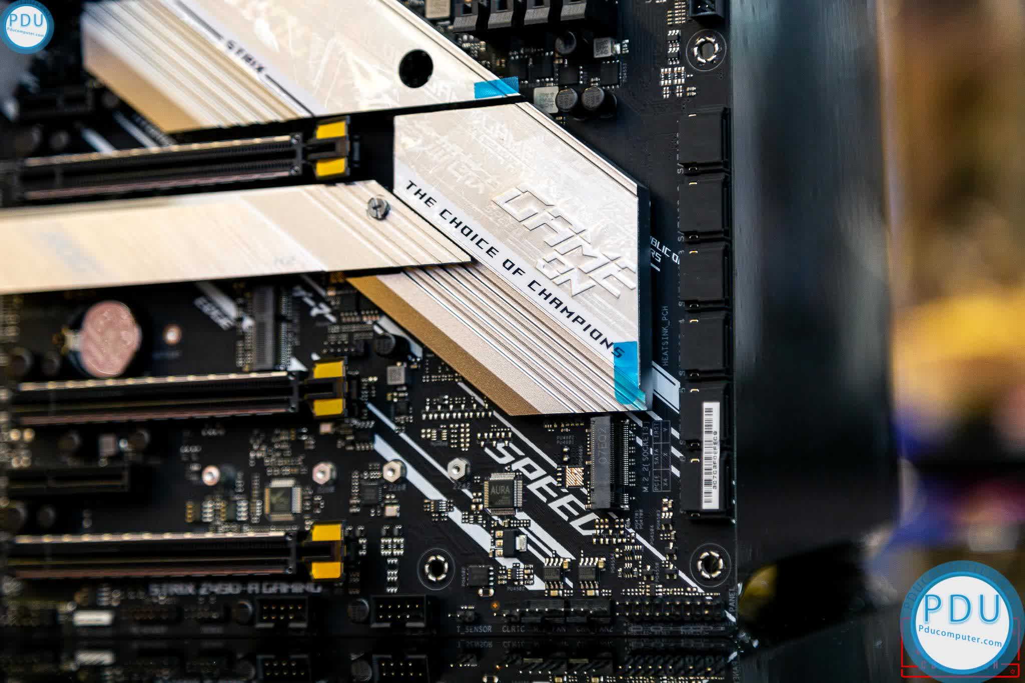 Mainboard ASUS ROG STRIX Z490-A GAMING (Intel Z490, Socket 1200, ATX, 4 khe RAM DDR4)