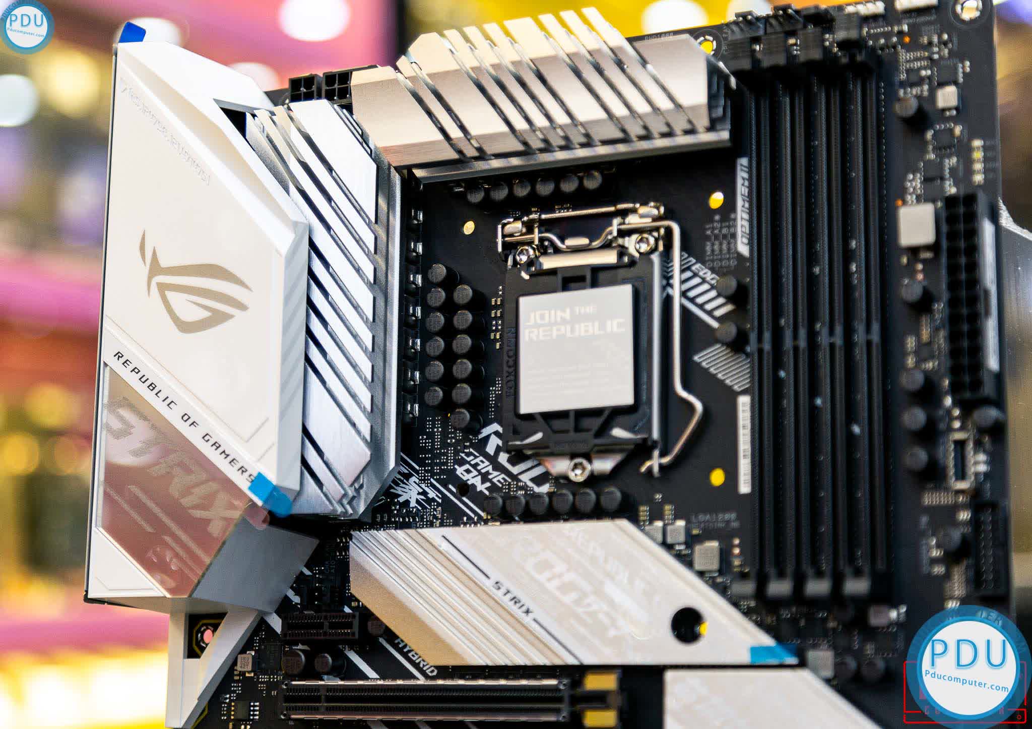 Mainboard ASUS ROG STRIX Z490-A GAMING (Intel Z490, Socket 1200, ATX, 4 khe RAM DDR4)