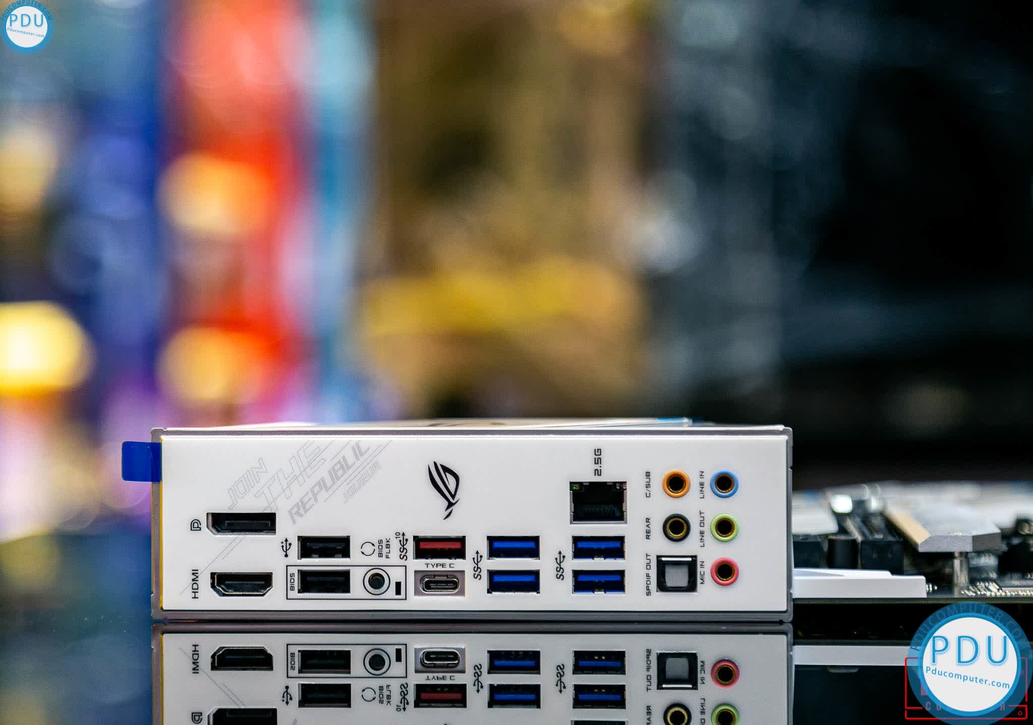 Mainboard ASUS ROG STRIX Z490-A GAMING (Intel Z490, Socket 1200, ATX, 4 khe RAM DDR4)