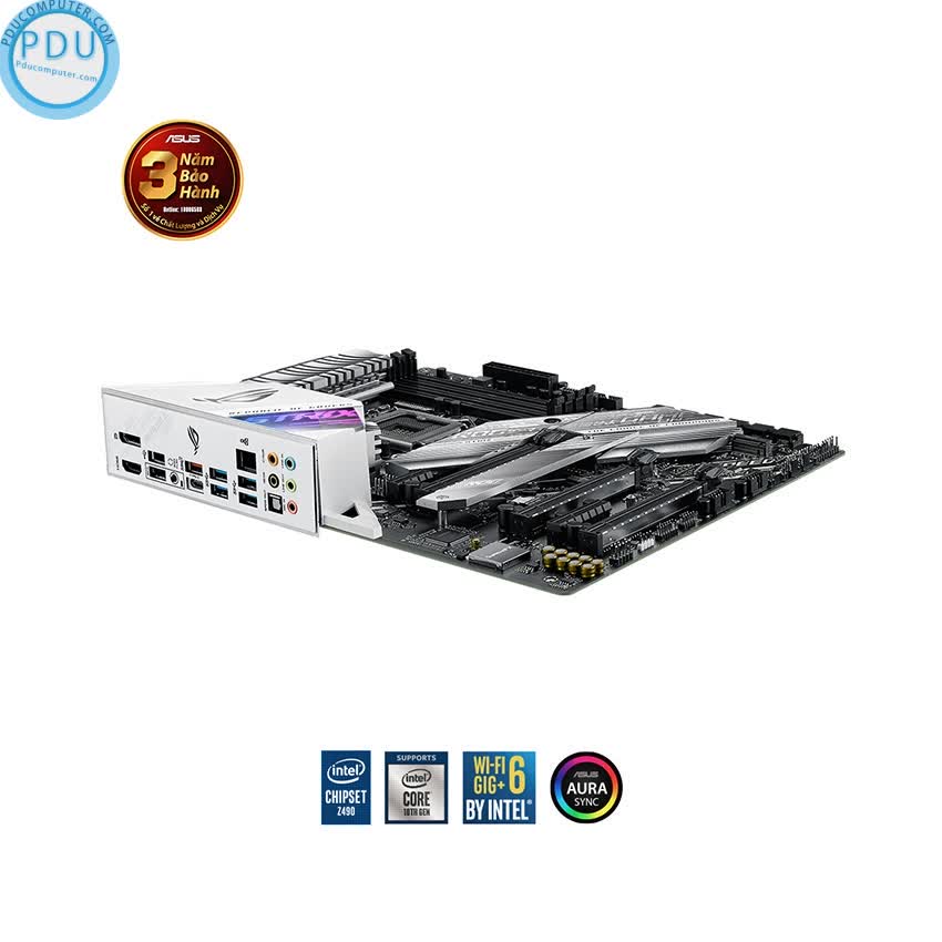 Mainboard ASUS ROG STRIX Z490-A GAMING (Intel Z490, Socket 1200, ATX, 4 khe RAM DDR4)