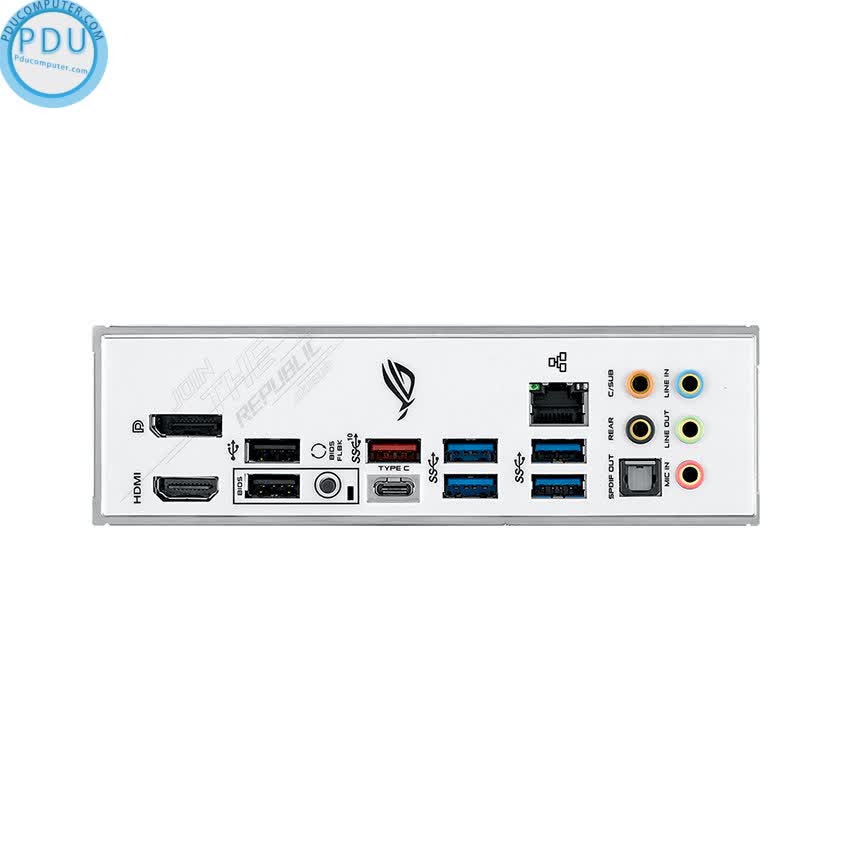 Mainboard ASUS ROG STRIX Z490-A GAMING (Intel Z490, Socket 1200, ATX, 4 khe RAM DDR4)