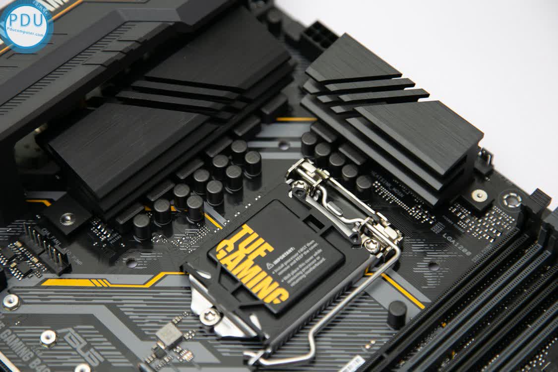 Mainboard ASUS TUF GAMING B460-PLUS (Intel B460, Socket 1200, ATX, 4 khe Ram DDR4)