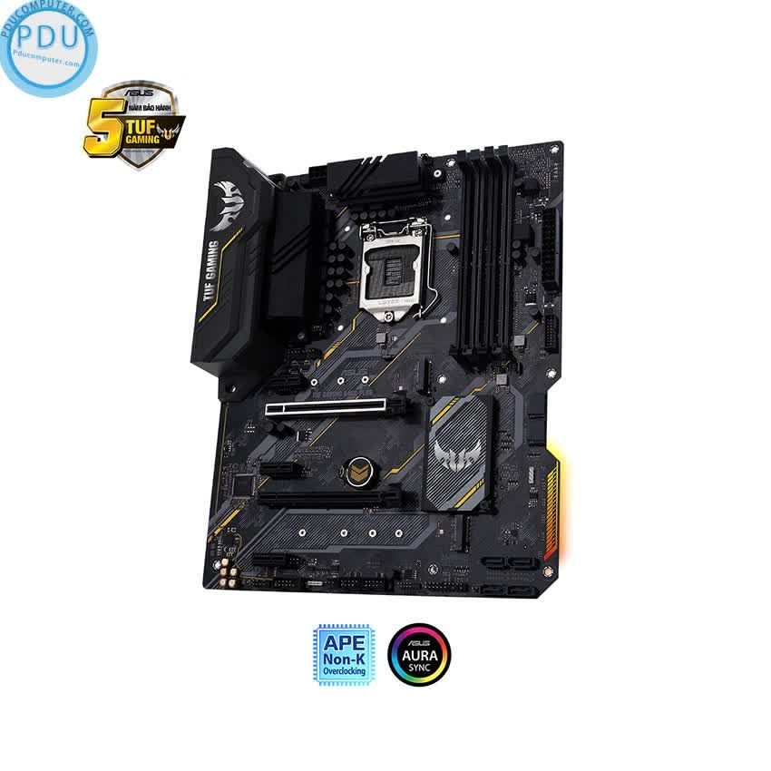 Mainboard ASUS TUF GAMING B460-PLUS (Intel B460, Socket 1200, ATX, 4 khe Ram DDR4)