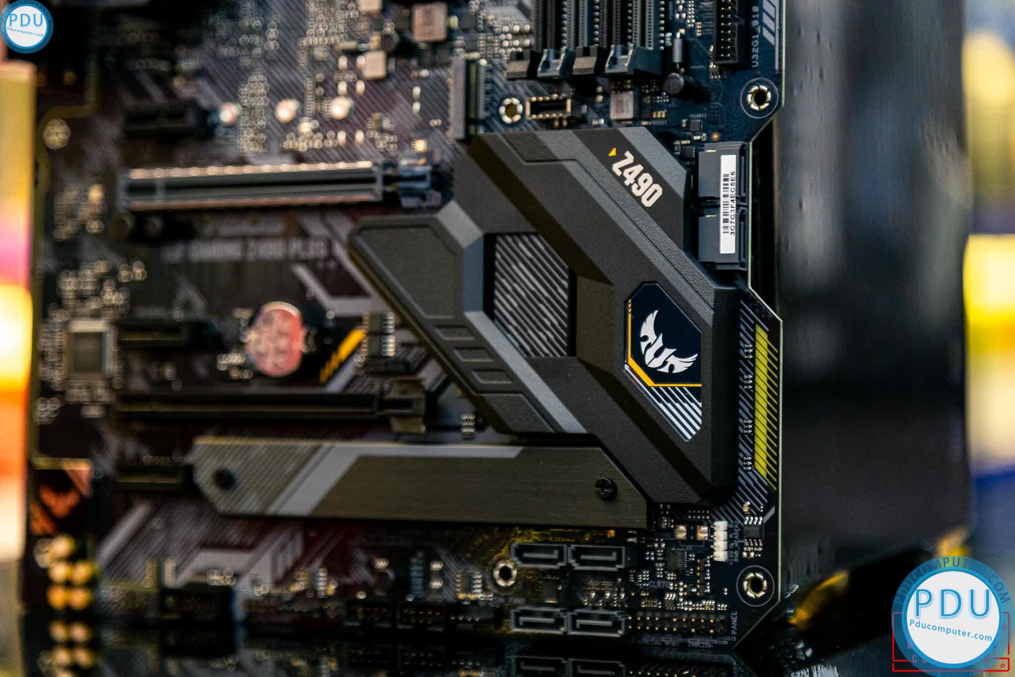 Mainboard ASUS TUF GAMING Z490-PLUS (Intel Z490, Socket 1200, ATX, 4 khe RAM DDR4)